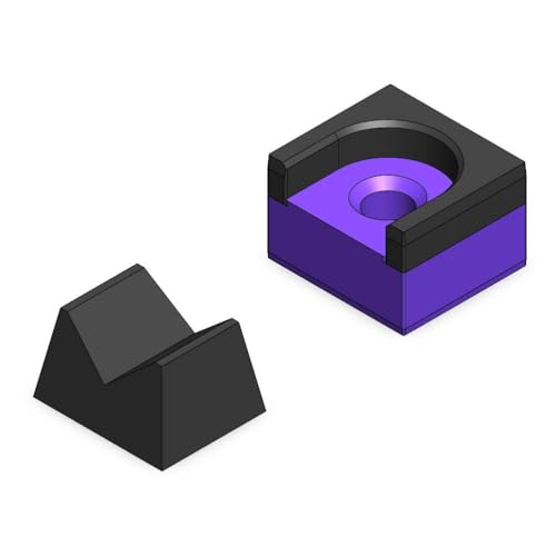 Image of MagAttach Ratchet Organizer Kit (1 /4 inch, Purple /Black)