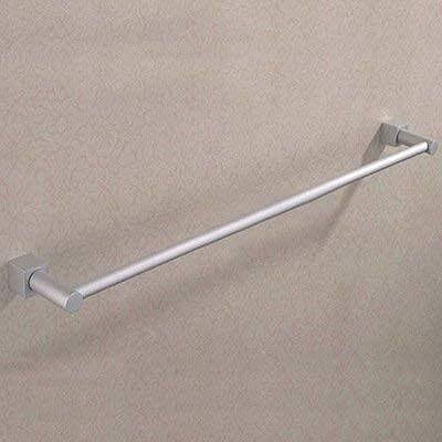 Toallero resistente de tubo grueso con base cuadrada mini