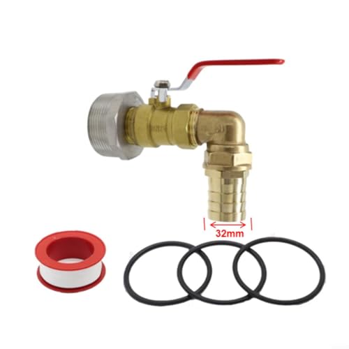 Vanne de sortie contre les fuites de fût de 200 L diamètre 32 mm
