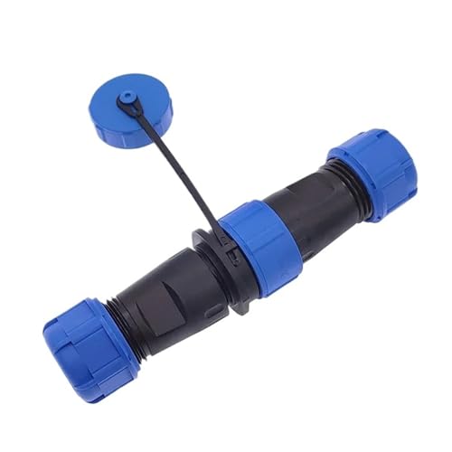 Connecteur SP17 3 broches étanche IP68 à vis sans soudure pour câble extérieur