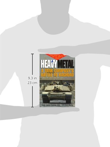 Heavy Metal: A Tank Company's Battle to Baghdad (Ausa Book) - Image 2