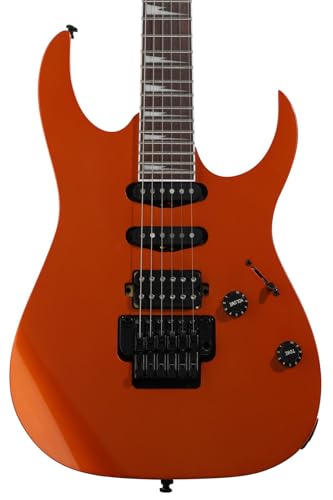 Ibanez Standard RG460DX Electric Guitar - Roadster Orange Metallic