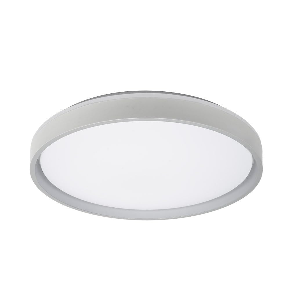 AKUNADECOR Plafon LED z pilotem zdalnego sterowania model Morgan biały