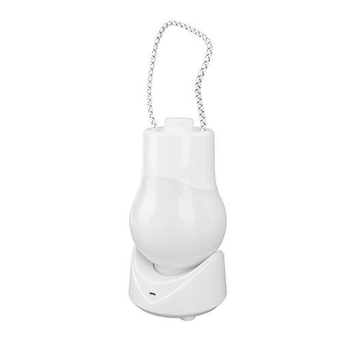 Lámpara de noche portátil con luz blanca y USB miniatura 3