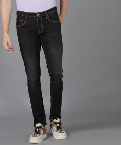 Image of Urbano Fashion Men's Stretch Fit Mid Rise Jeans