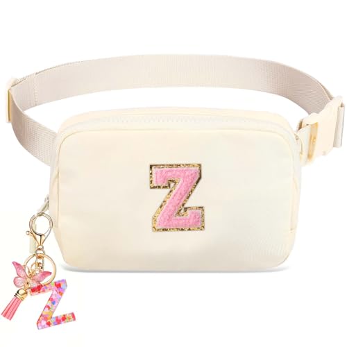 Image of Belt Bag Fanny Pack for Teen Girl Women - Girls Fanny Pack Ages 8-12 Teen Birthday Gifts Small Waist Packs Trendy Kids Fanny Pack Z