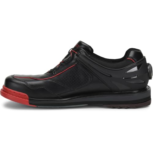 Image of Dexter Men's SST 6 Hybrid BOA Right Handed Bowling Shoes - Available in Medium and Wide Width - Interchangeable Slide Sole and Heels - for Right Handed Bowlers Only