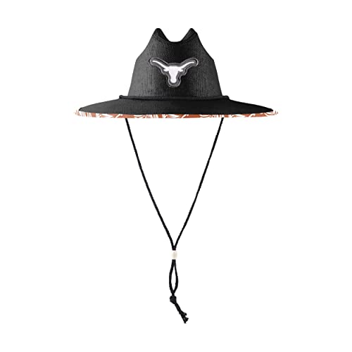 Image of FOCO Texas Longhorns NCAA Team Color Straw Hat