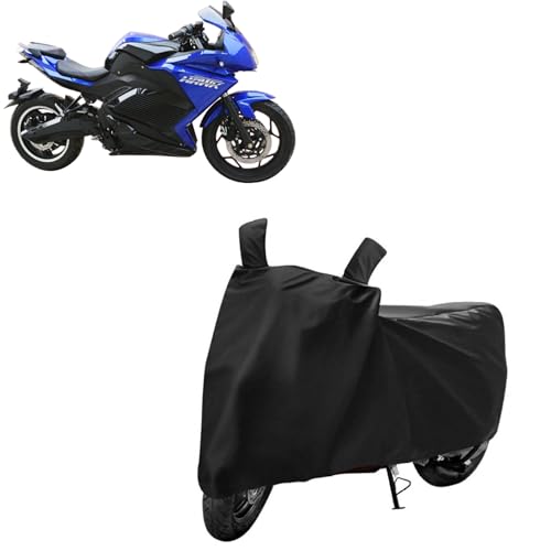 Image of Kerwa Waterproof Bike Cover Compatible with Evolet Hawk | Dust Proof, UV-Resistant, Mirror Pocket with Windproof Buckle Strap