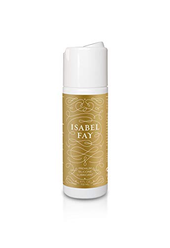 Personal Silicone Lube, Isabel Fay. FDA Cleared Medical Device. Best Silicone Lubricant