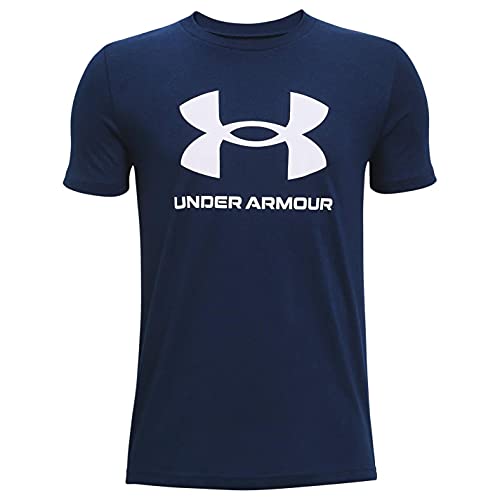 Image of Under Armour Boys' Sportstyle Logo Short-Sleeve T-Shirt
