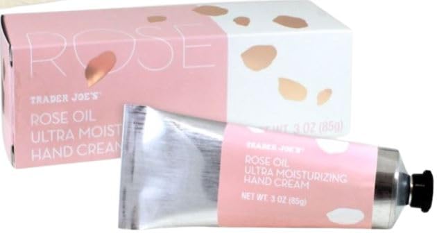 Generic Trader Joe's Rose Oil Ultra Moisturizing Hand Cream 3oz
