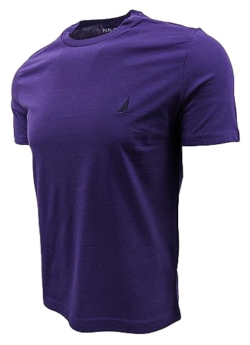 Image of Nautica Mens Nautica Slim Fit Solid T-Shirt