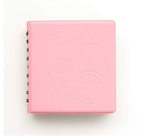 Album photo Instax Mini bleu étui 68 pochettes le cadeau parfait pour Noël