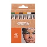 namaki Haut-Farbstifte "Wilde Tiere" namaki Haut-Farbstifte "Wilde Tiere"