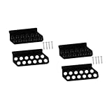 Toyvian 2 Ensembles Support de Flèches Murale avec Compartiments Rack Affichage pour Flè...