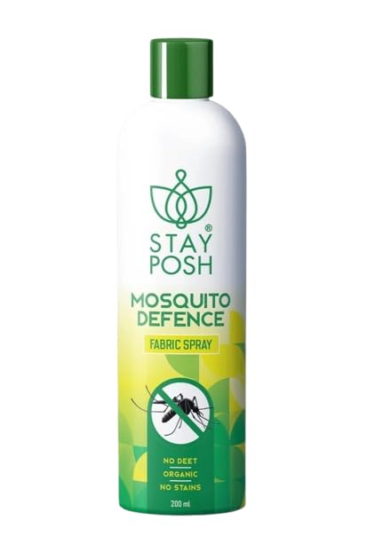 STAY POSH Natural Mosquito Repellent Spray | 200ml Insect Protection for Home & Outdoor | Chemical-Free, Skin-Safe, Non-Toxic Bug Spray for Kids, Adults & Pets | Long-Lasting & Eco-Friendly-picture-18