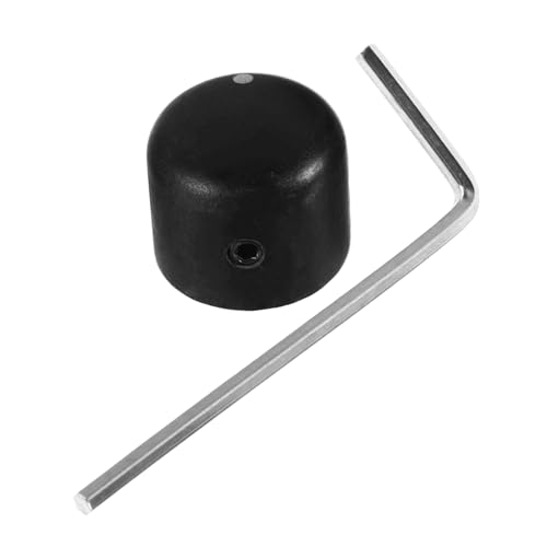 GOOHOCHY Electric Guitar Knob Wood Potentiometer Volume Control Knob for Electric Acoustic Guitars Elegant Design Enhancing Sound for Musicians Stage Practice