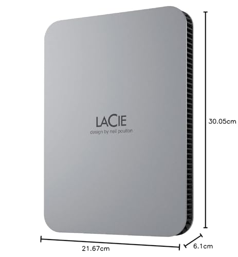 ラシー(LaCie) LaCie 外付けHDD 5TB Mobile Drive STLP5000400 の商品画像 5