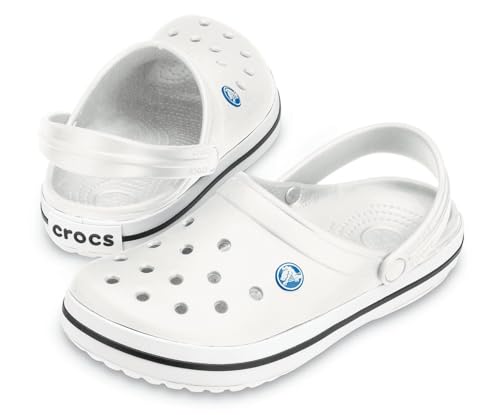 Image of Crocs Men Crocband Clog 11016-100 White M11