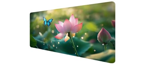 Desk Mat Motif Papillon pour Organiser votre Bureau Portable
