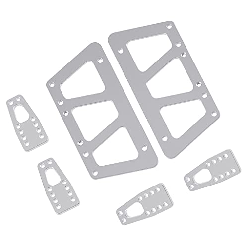 �A�N�Z�T�� SCX10 �p�V���[�V ���t�g �v���[�g �Z�b�g DurableChassis Rise Set �������i �������ꂽ���t�e�B���O �������ꂽ���t�e�B���O