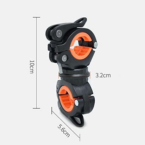 Chengde Wheelchair Walking Stick Rack, Practical Cane Holder Clip 360° Rotatable, Crutch Holder Wheelchair Electric Mobility Scooter Accessory For Elderly-Black, Ff292C2222F3223 #TOP5