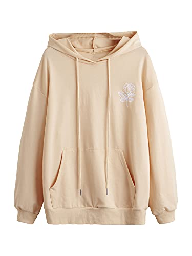 rose pullover hoodie