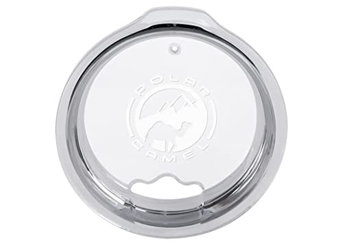 Rogue River Tactical Polar Camel Replacement Lid For 20 Ounce Stainless Steel Tumblers