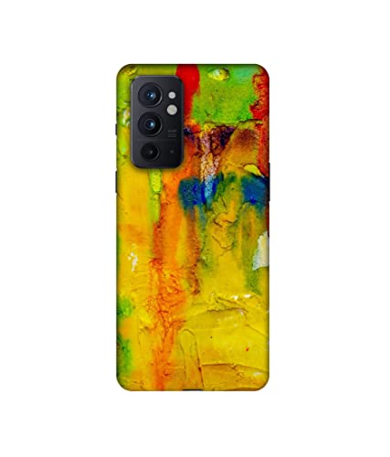 Image of Amazon Brand-Solimo Basic Case for OnePlus 9RT 5G (Plastic Multicolor)