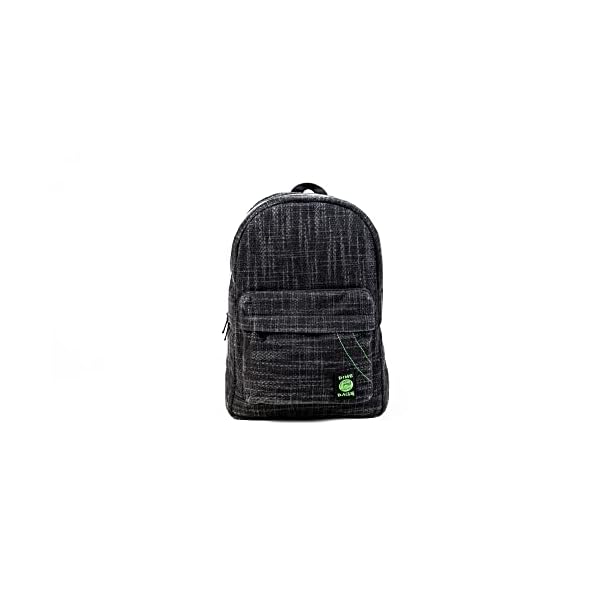DIME-BAGS-Study-Buddy-Water-Resistant-Backpack-15-inch-Padded-Laptop-Compartment-Black dime bags study buddy black