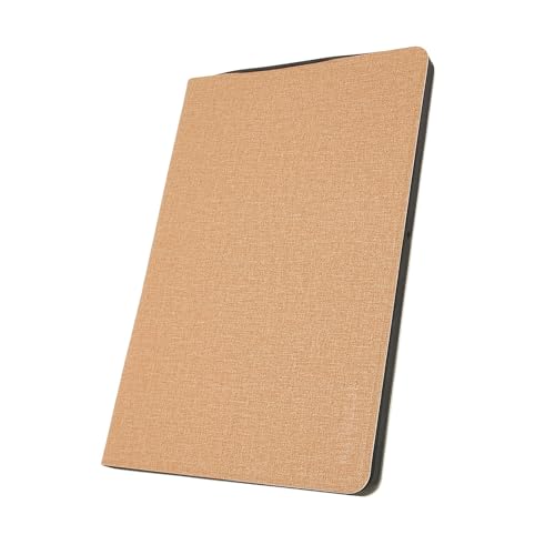 Funda para iPlay50 Pro EMUKOEP impermeable de cuero PU oro con soporte 3