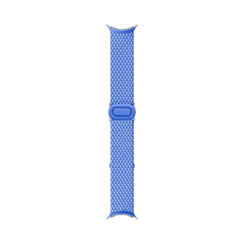 Bracelet tressé Google Pixel Watch 41mm indigo anti-irritation pour Pixel Watch 1 à 4
