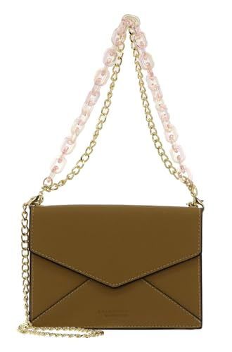 Sac de soirée Kira Crossbodybag finitions Gold l'élégance de la maroquinerie