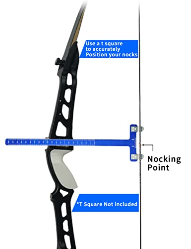 Longbowmaker Archery Nock Points 20Pcs Bowstring Brass Nock Points For Recurve And Compound Bow Accessories #TOP5
