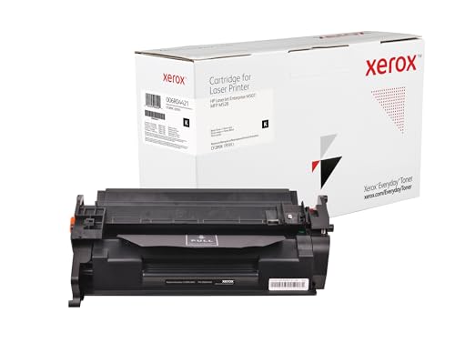 Everyday by Xerox Compatible HP 89X CF289X Black Toner, High Capacity, High yield