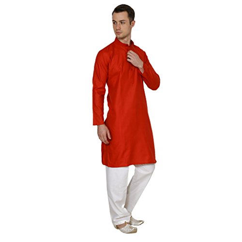 Image of Royal Kurta Men's Cotton Kurta Pyjama Set