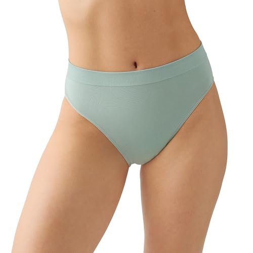 Image of Wacoal Women's B-Smooth Seamless Full Coverage Hi-Cut Brief Panty, 834175