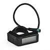 LCD Display Control Panel, Mini KT-LCD4 Display Meter, E-bike Digital Meter Control System, With 5-pin Connector, For Scooter Electric Bike Modification, For 22.2mm Handlebar Bracket(Waterproof) #5