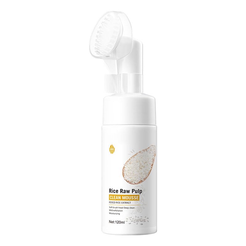 Amazon.com: VENZEN Rice Raw Pulp Clean Foam Mousse Soft Brush Head