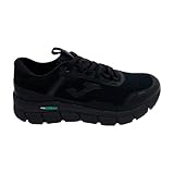 Joma Deportivo Neron Men Negro 2601 CNEROS2601 Memory Foam Slip Resistant Zapatillas para Hombre Talla 45