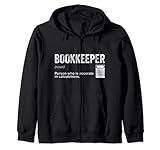 Photo Gallery bookkeeper noun person who is accurate in calculations felpa con cappuccio Photo Gallery bookkeeper noun person who is accurate in calculations felpa con cappuccio