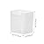Poeland Refrigerator Organizer Box, Fridge Side Door Storage Containers Plastic Translucent Pack of 3