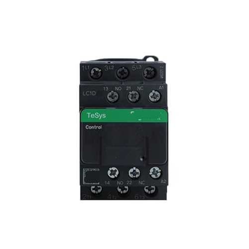 Contacteur tripolaire AC LC1D38 110V pour commande de moteur triphasé - 3