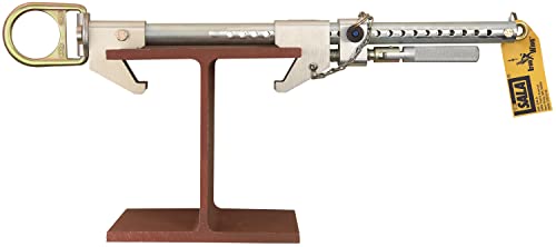 Image of 3M DBI-SALA Fixed Anodized Aluminum Beam Anchor (Fits Up to 1-12 inch Thick and 2-12 inch -12 inch Wide)