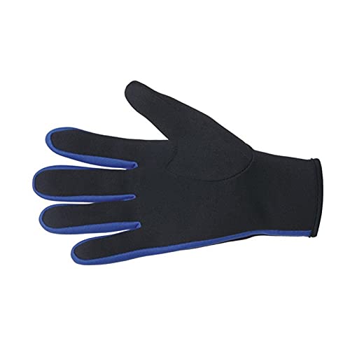 Neoprene Wetsuit Gloves with Adjustable Strap for Men Women Aquatic Training Fitness Water Resistance in The Water Swim Aqua Kayaking Surfing Snorkeling Rafting Water Sports Gloves