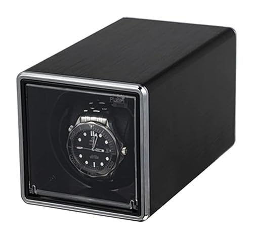 Cajas giratorias Rollo de reloj Soporte de reloj Caja de reloj Caja enrolladora de reloj automática for relojes Cajas de reloj Estuche a prueba de polvo for hombres y mujeres Organizador de relojes Ex
