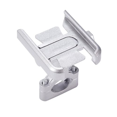 Support de Navigation GPS Moto Aprilia GPR125 SRMAX300 Guidon Argent