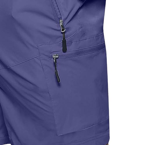 Short Casual para Hombre Talla XX-Large Navy miniatura 5