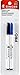 Price comparison product image Singer QuiltPro Permanent Fabric Marking Pens-Fine-Black and Blue